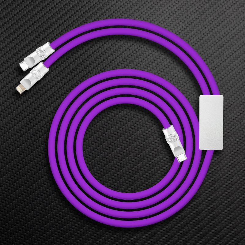 "Duo-Flex vivid" 2 IN 1 100W Charge Cable 2025.11.14