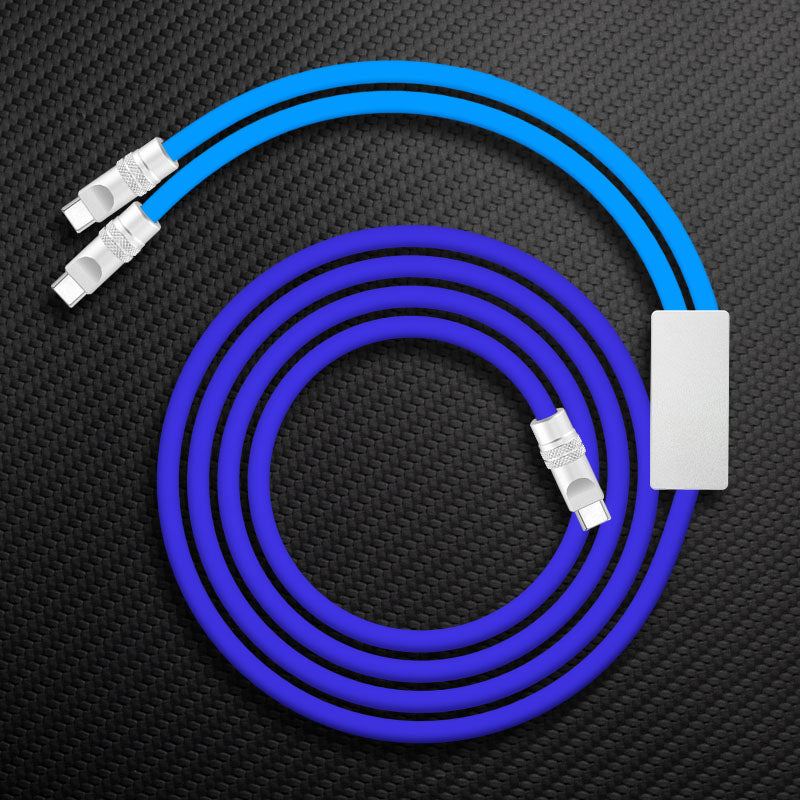 "Duo-Flex vivid" 2 IN 1 100W Charge Cable 2025.11.14