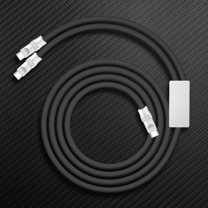 "Duo-Flex vivid" 2 IN 1 100W Charge Cable 2025.11.14