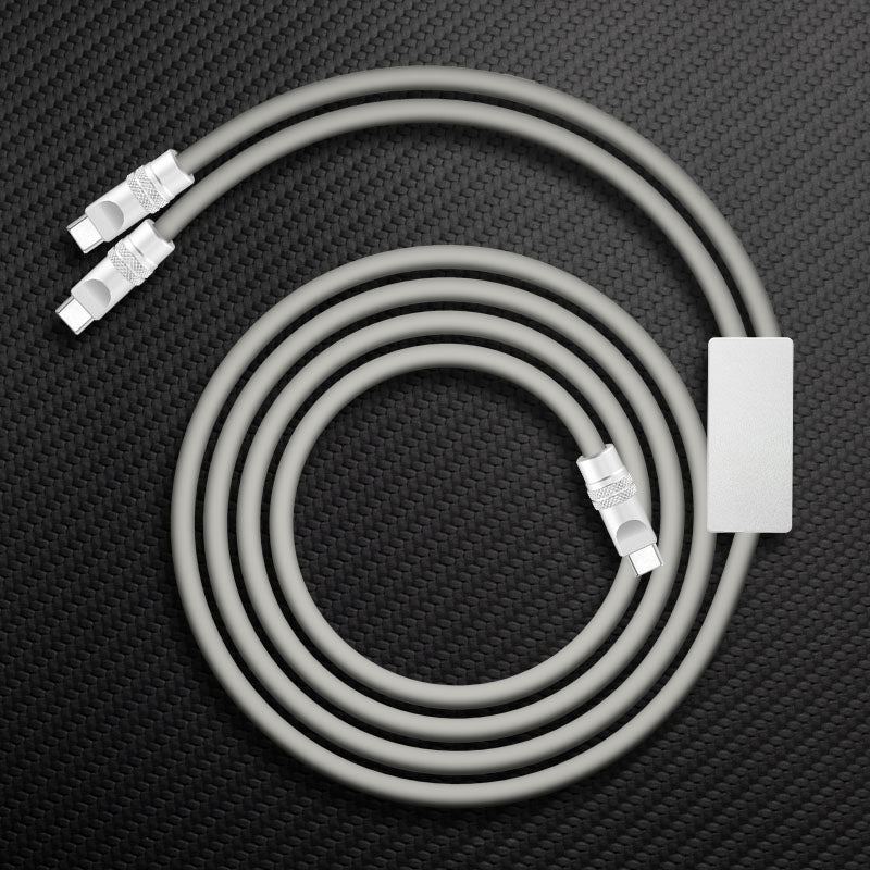 "Duo-Flex vivid" 2 IN 1 100W Charge Cable 2025.11.14