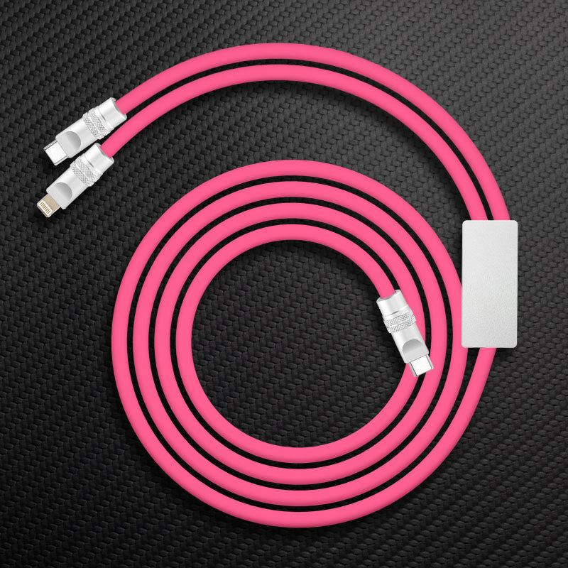 "Duo-Flex vivid" 2 IN 1 100W Charge Cable 2025.11.14