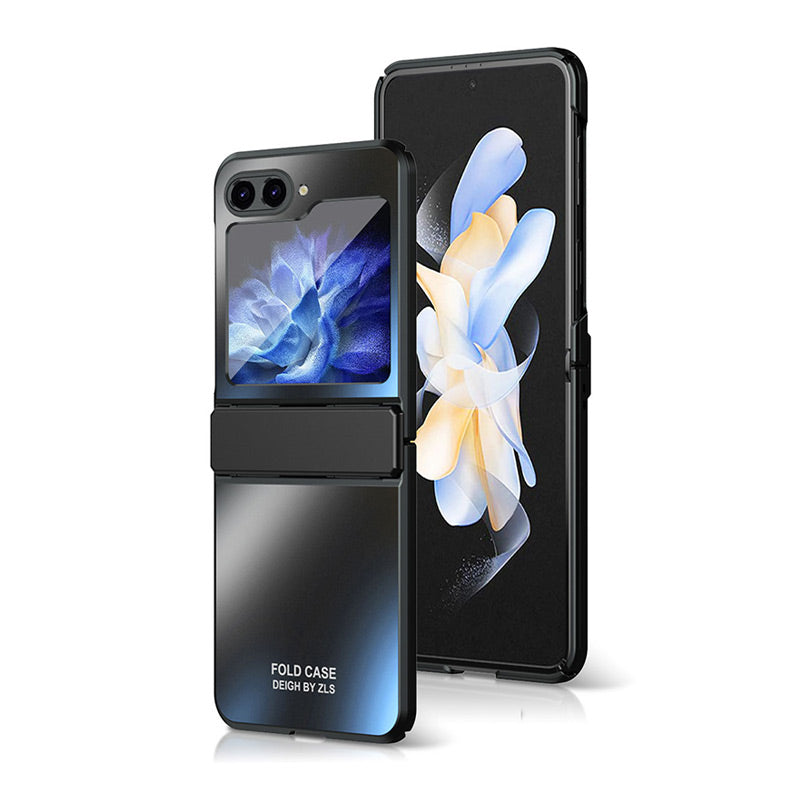 Enhanced Hinge Protection Electroplating Case for Samsung Galaxy Z Flip 7/6/5/4/3