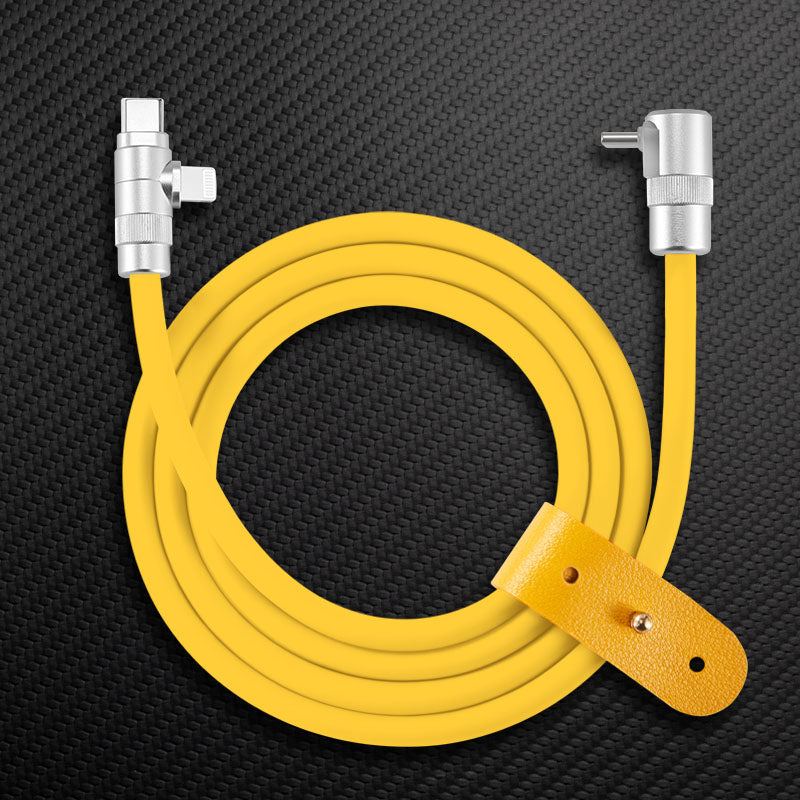"FlexCharge Pro" 90° 2-in-1 Car Cable for Tesla