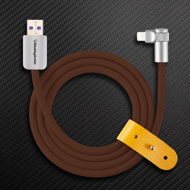 "FlexElbow Pro" 90° Design 100W Fast Charge Cable - More Colors