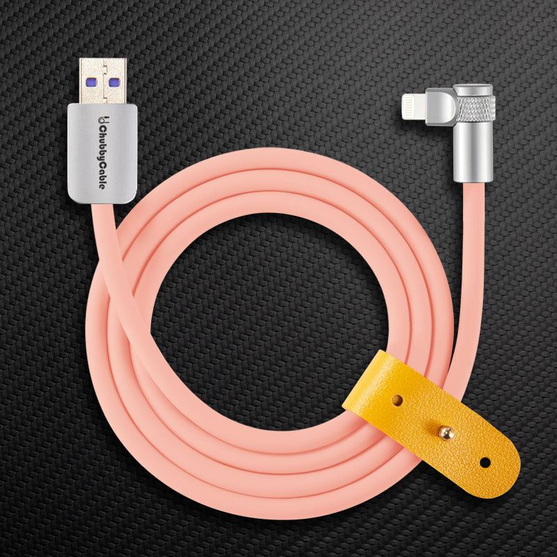 "FlexElbow Pro" 90° Design 100W Fast Charge Cable - More Colors