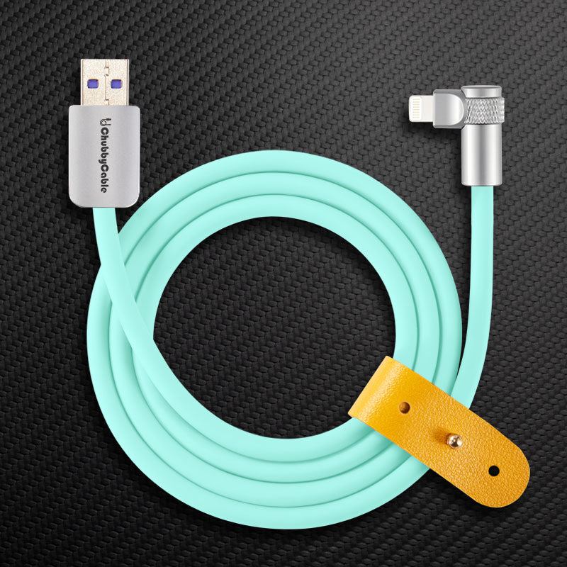 "FlexElbow Pro" 90° Design 100W Fast Charge Cable - More Colors