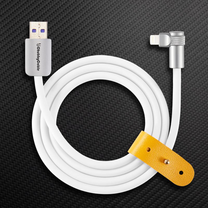 "FlexElbow Pro" 90° Design 100W Fast Charge Cable - More Colors