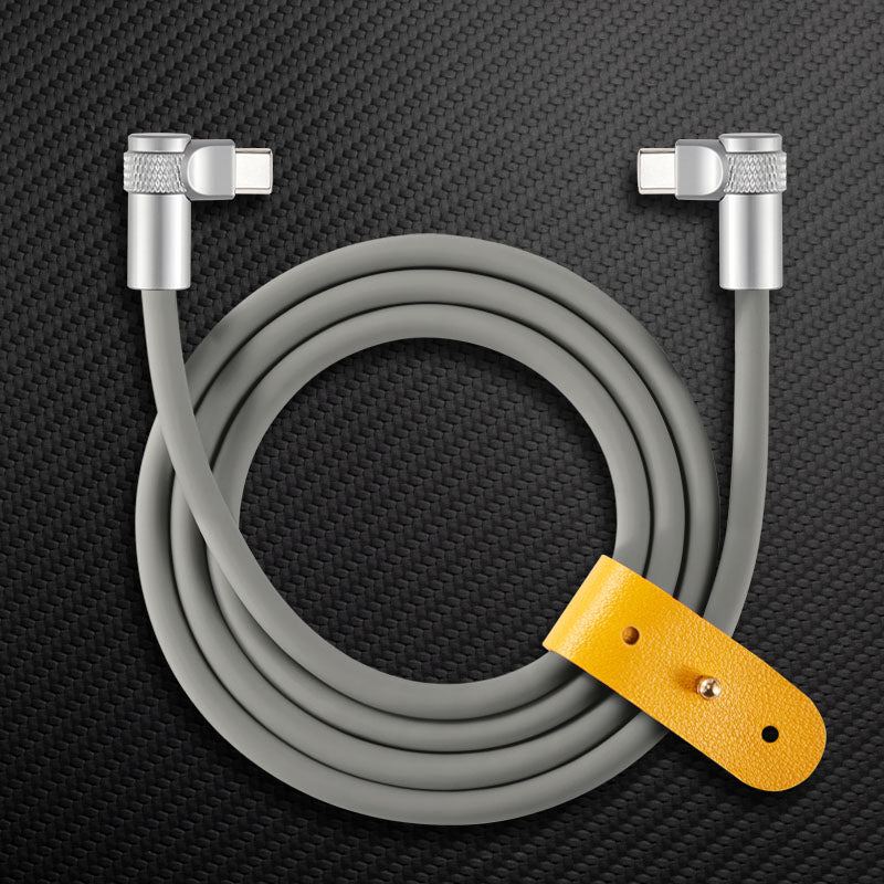 "FlexElbow Pro" 90° Design 240W Fast Charge Cable