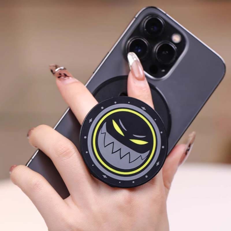 FlexiMag Ultra Portable Telescoping Phone Grip Stand with Secure Magnetic Mount