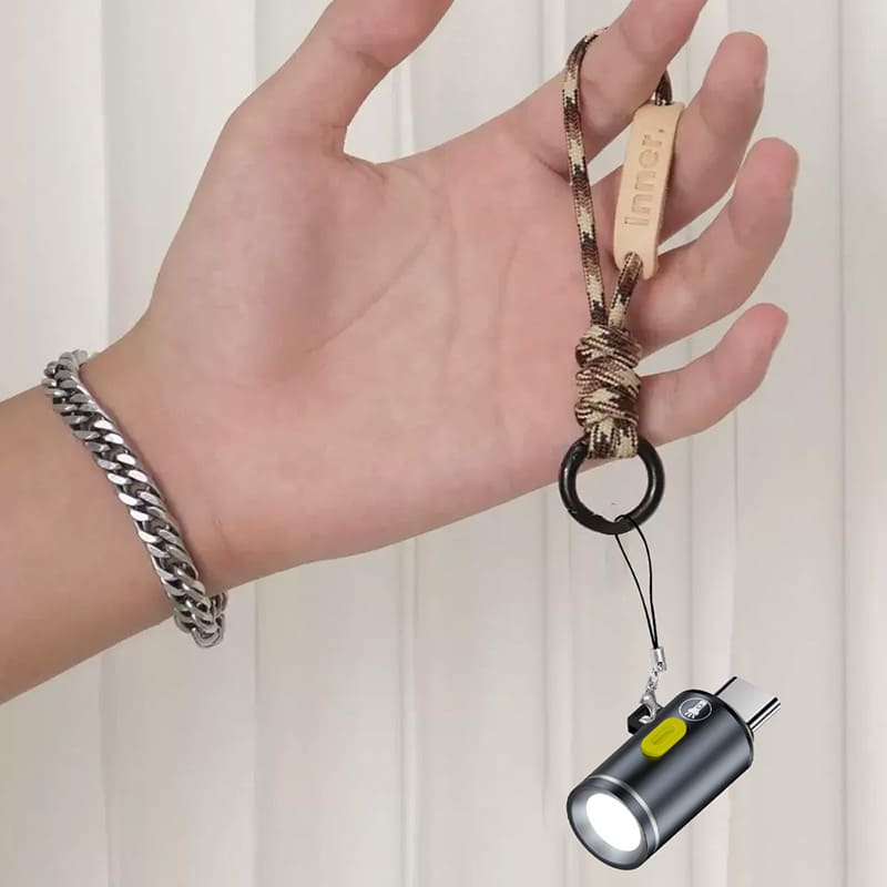 Free Mini LED Flashlight Adapter Set