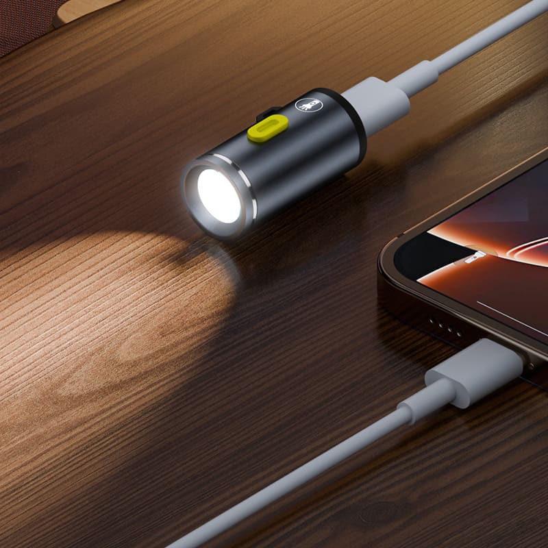 Free Mini LED Flashlight Adapter Set