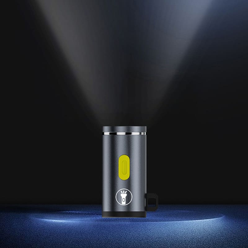 Free Mini LED Flashlight Adapter Set