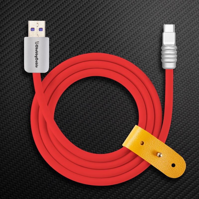 "Layered Chubby" 240W New design Fast Charging Cable