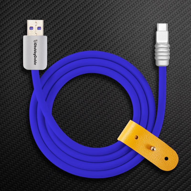 "Layered Chubby" 240W New design Fast Charging Cable