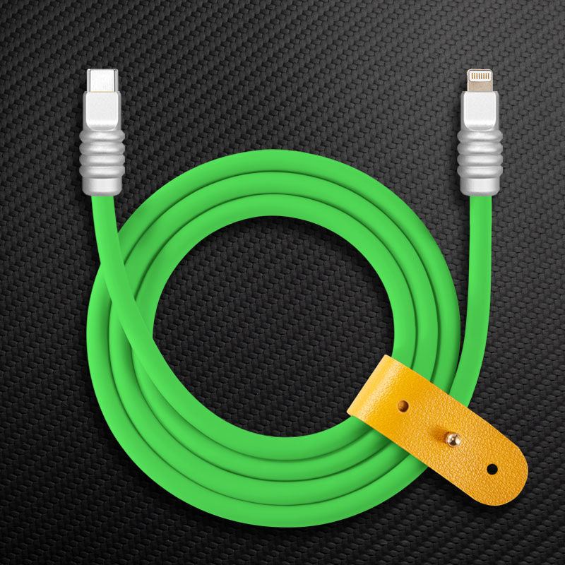"Layered Chubby" 240W New design Fast Charging Cable