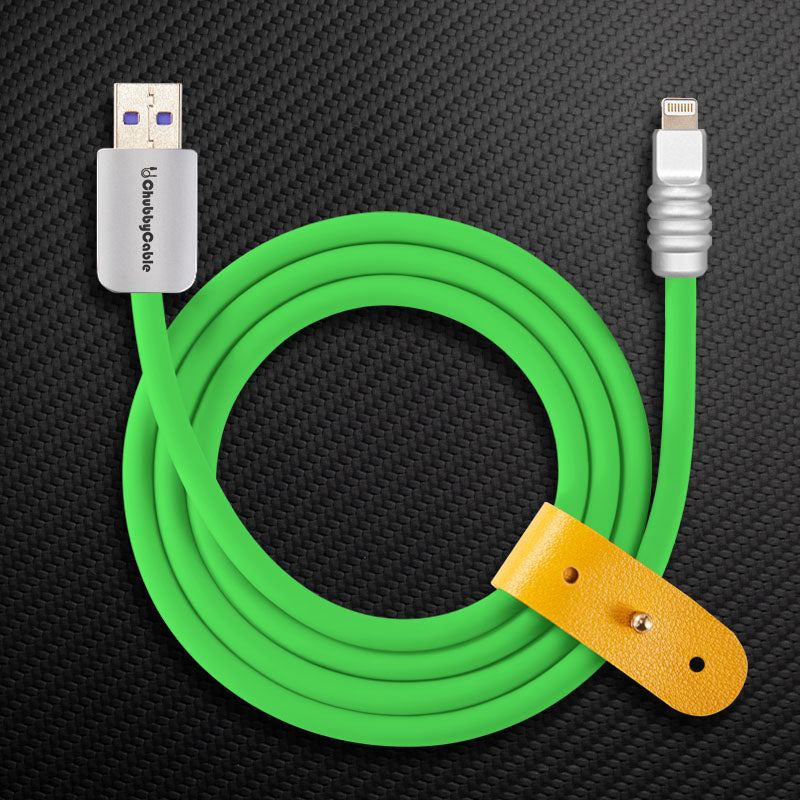 "Layered Chubby" 240W New design Fast Charging Cable