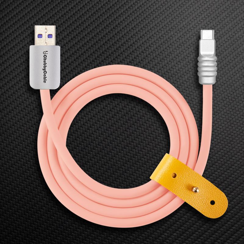 "Layered Chubby" 240W New design Fast Charging Cable
