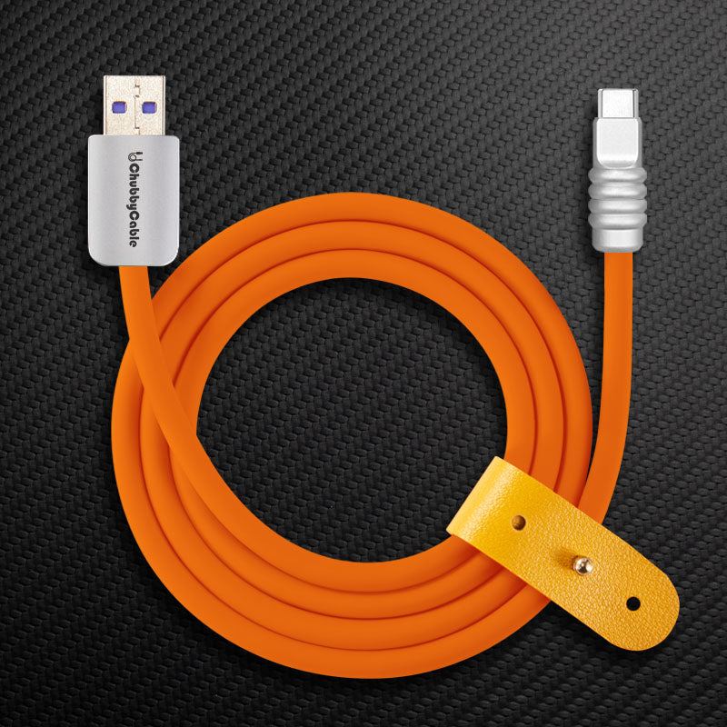 "Layered Chubby" 240W New design Fast Charging Cable
