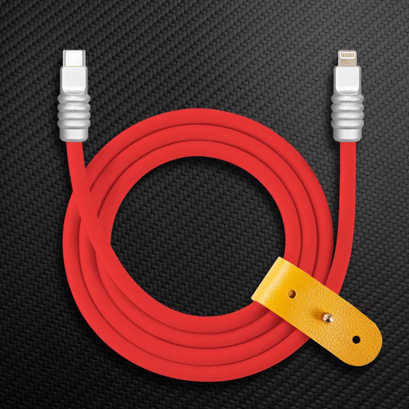 "Layered Chubby" 240W New design Fast Charging Cable