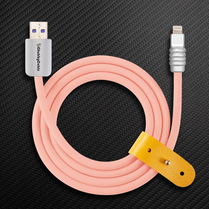 "Layered Chubby" 240W New design Fast Charging Cable