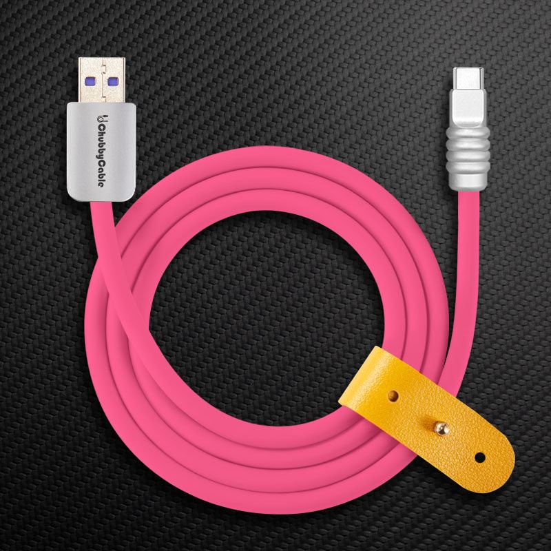 "Layered Chubby" 240W New design Fast Charging Cable