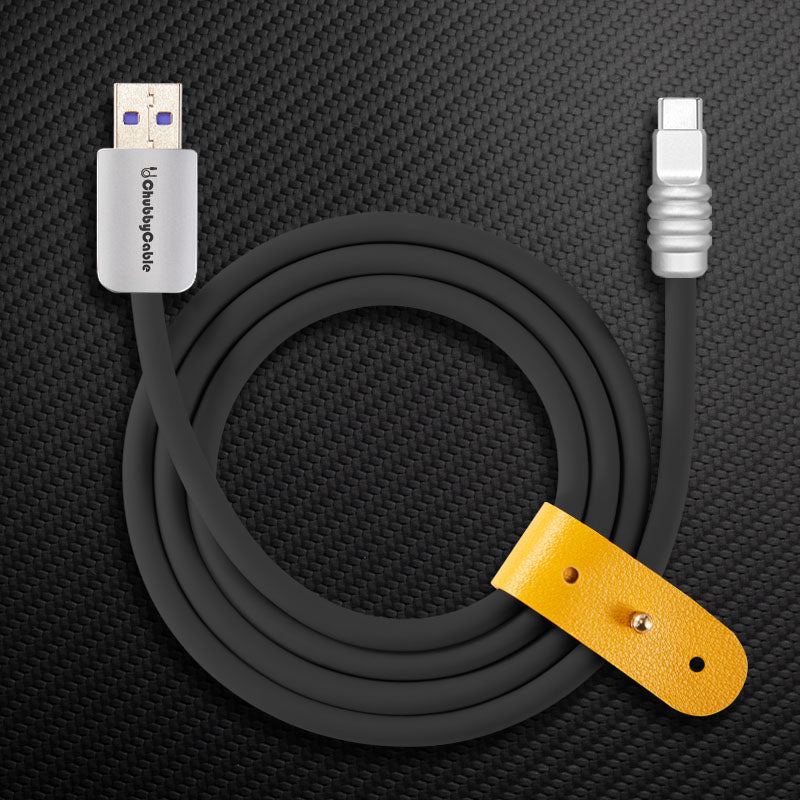 "Layered Chubby" 240W New design Fast Charging Cable