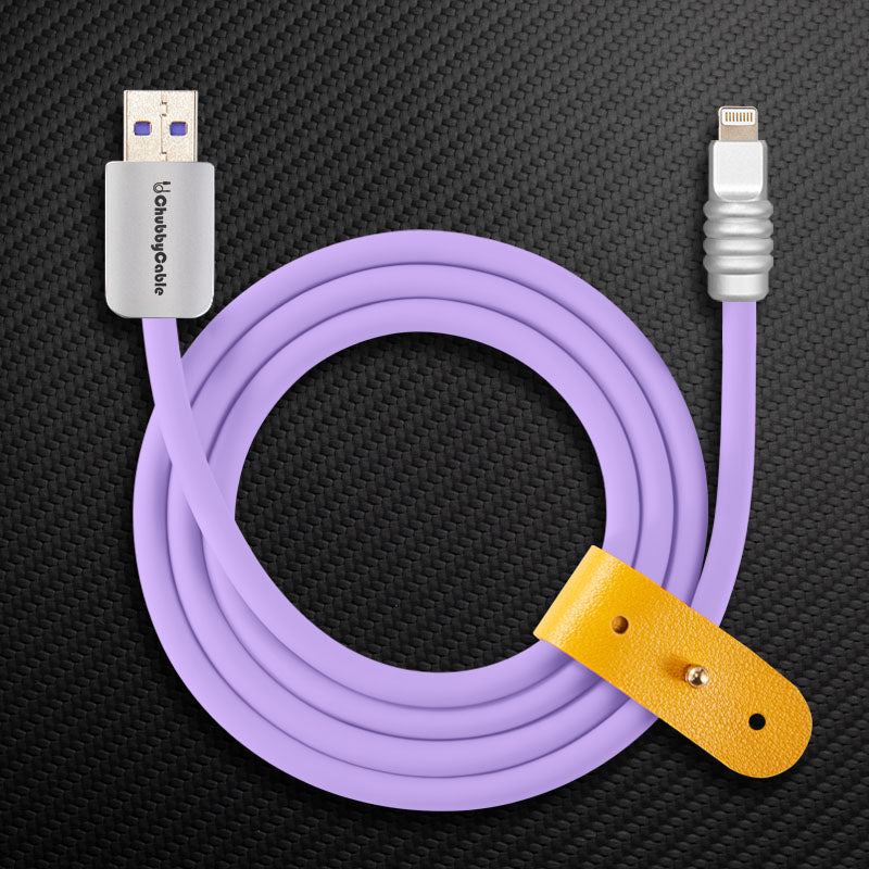 "Layered Chubby" 240W New design Fast Charging Cable