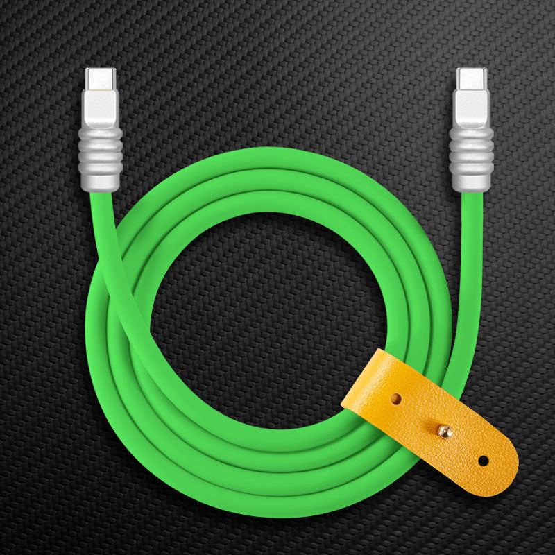 "Layered Chubby" 240W New design Fast Charging Cable