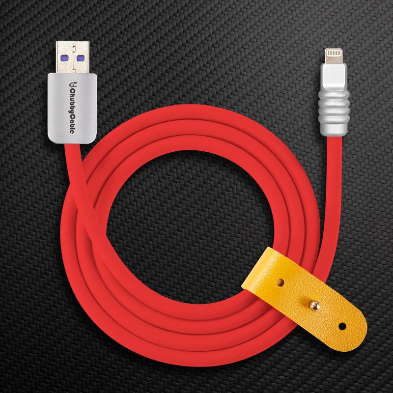 "Layered Chubby" 240W New design Fast Charging Cable