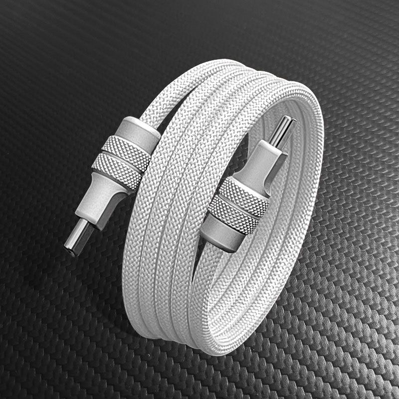 "MagiConnect" 240W Classic Magnetic Retractable Charging Cable‌