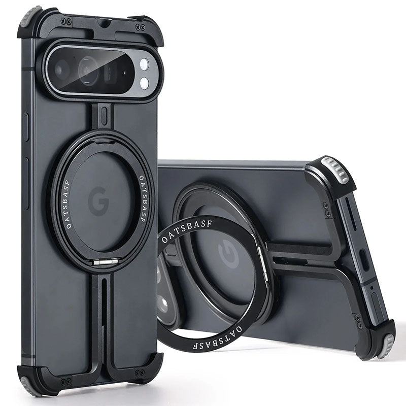 Magnetic Aluminum Frameless Phone Case For Google Pixel Series