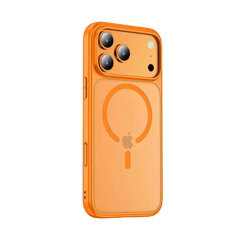 Magnetic Frosted Matte Shockproof Case For iPhone 17