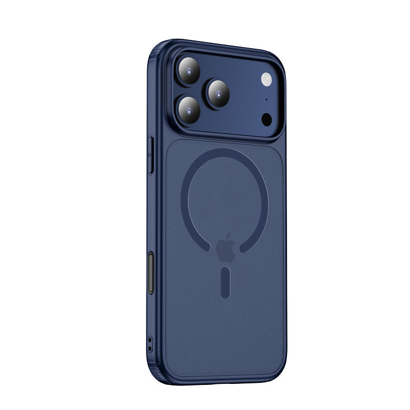 Magnetic Frosted Matte Shockproof Case For iPhone 17