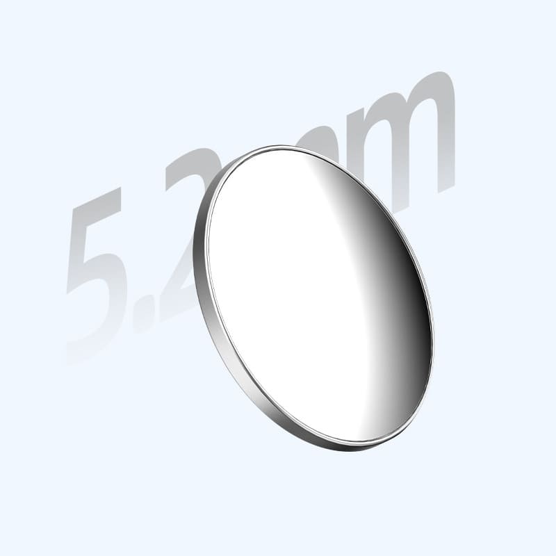 Magnetic Mirror Phone Case for iPhone – Makeup Mirror + MagSafe Support