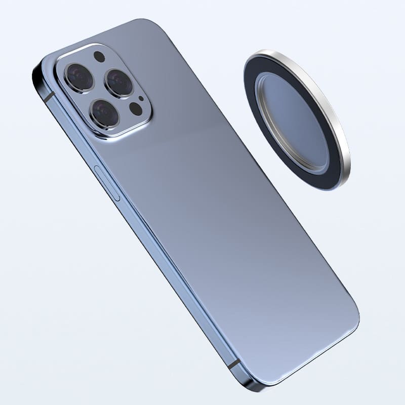 Magnetic Mirror Phone Case for iPhone – Makeup Mirror + MagSafe Support