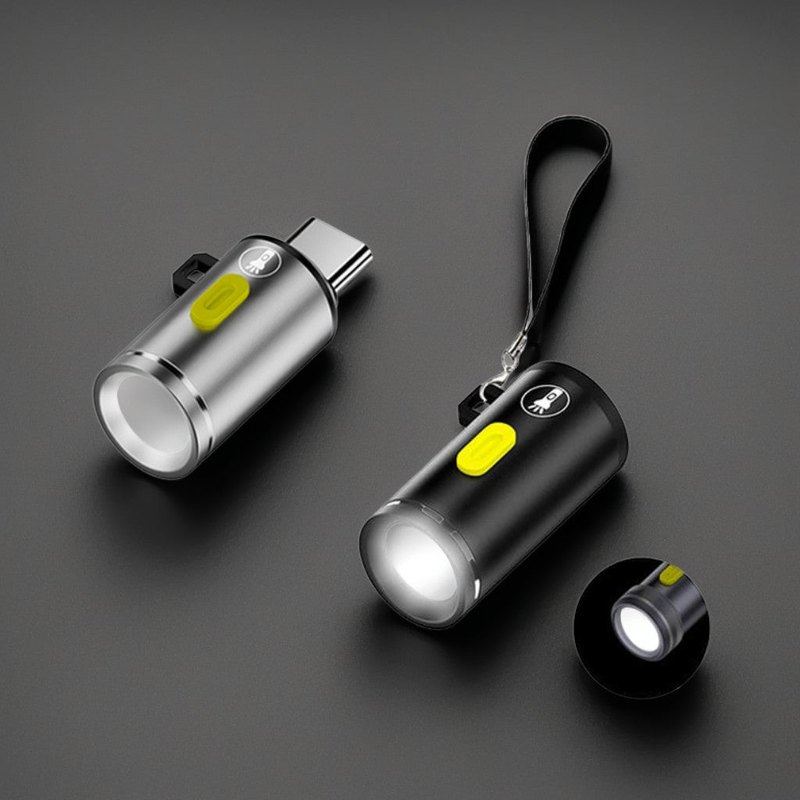 Mini LED Flashlight Adapter Set