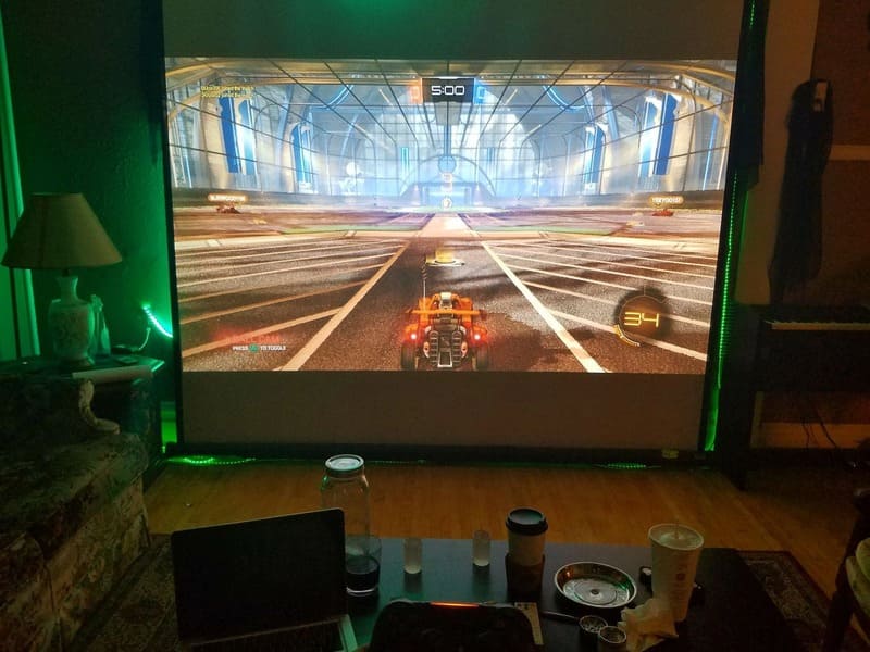 Mini Smart Projector