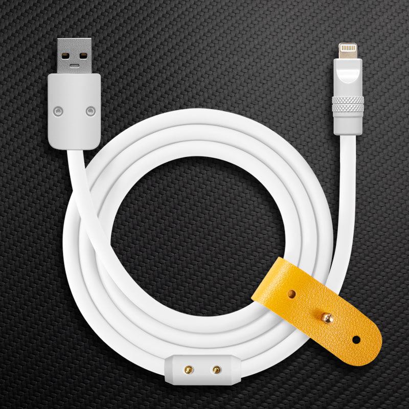 "Mono Chubby" Solid Color Silicone Charge Cable