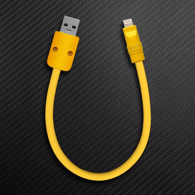 "Monochrome Chubby" Power Bank Friendly Cable - Silicone Material（副本）