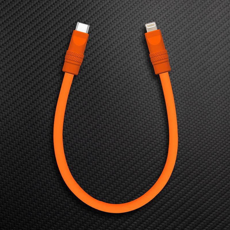 "Monochrome Chubby" Power Bank Friendly Cable - Silicone Material（副本）