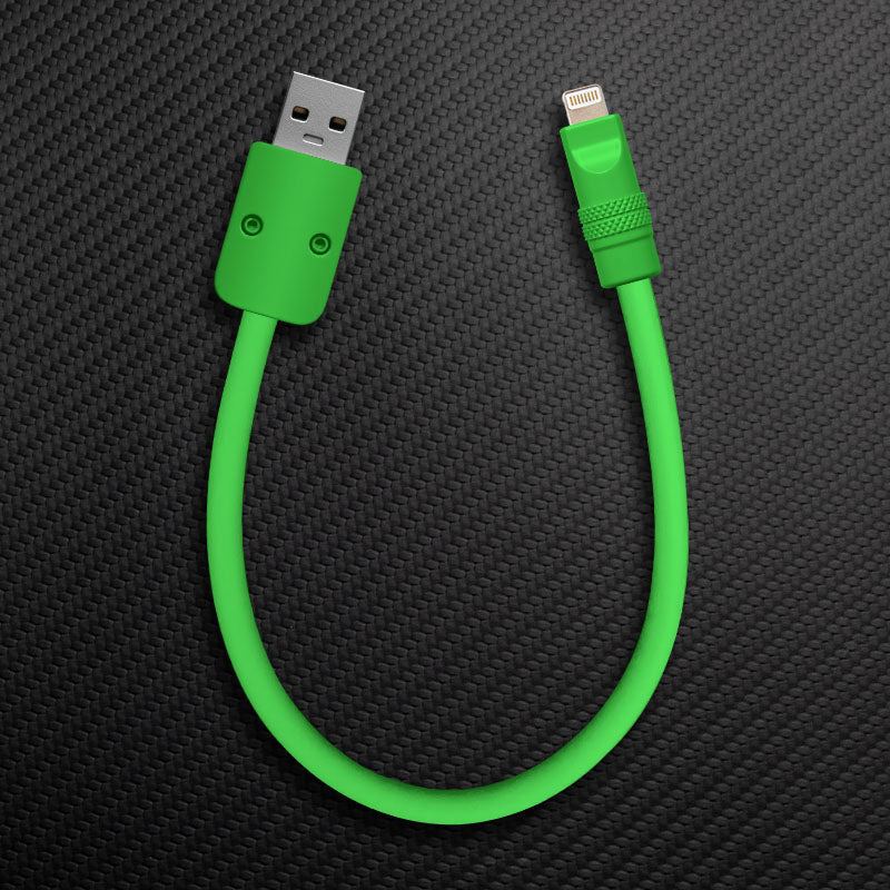 "Monochrome Chubby" Power Bank Friendly Cable - Silicone Material（副本）
