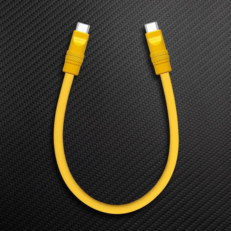"Monochrome Chubby" Power Bank Friendly Cable - Silicone Material（副本）
