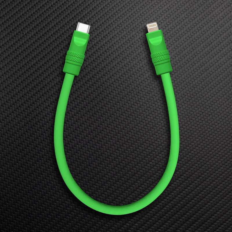"Monochrome Chubby" Power Bank Friendly Cable - Silicone Material（副本）