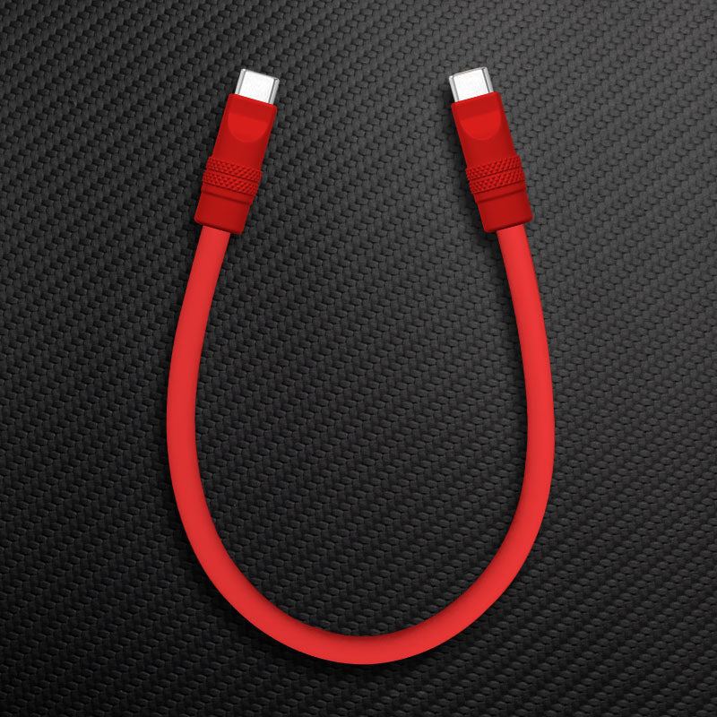 "Monochrome Chubby" Power Bank Friendly Cable - Silicone Material（副本）