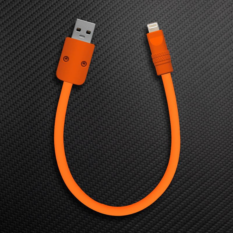 "Monochrome Chubby" Power Bank Friendly Cable - Silicone Material（副本）