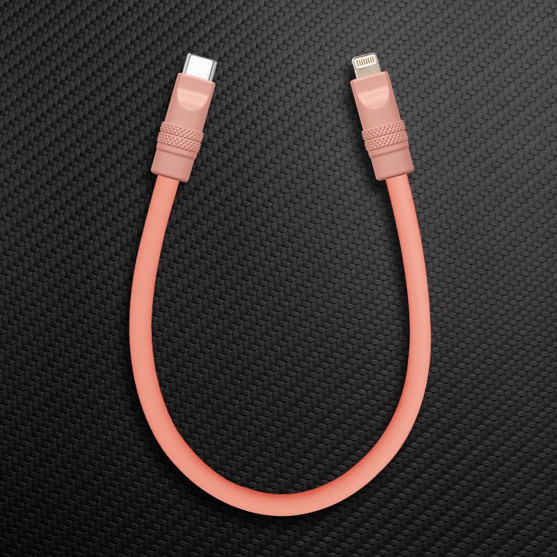 "Monochrome Chubby" Power Bank Friendly Cable - Silicone Material（副本）
