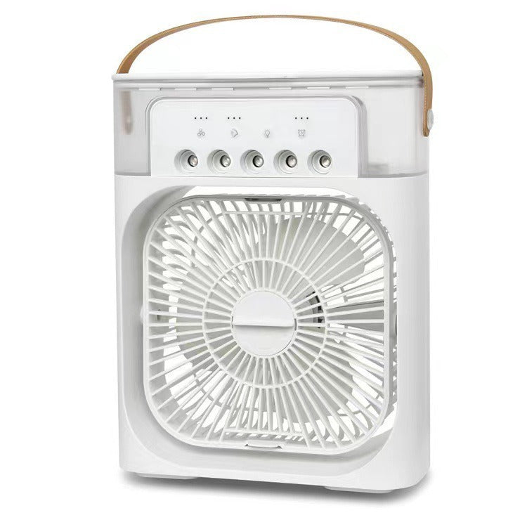 Multi-Function Spray Cooling USB Desktop Fan