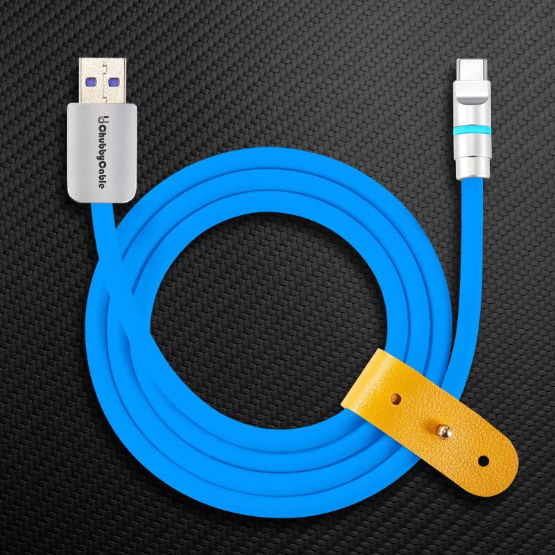 "Neon Chubby" Fast Charge Cable With Smart Light