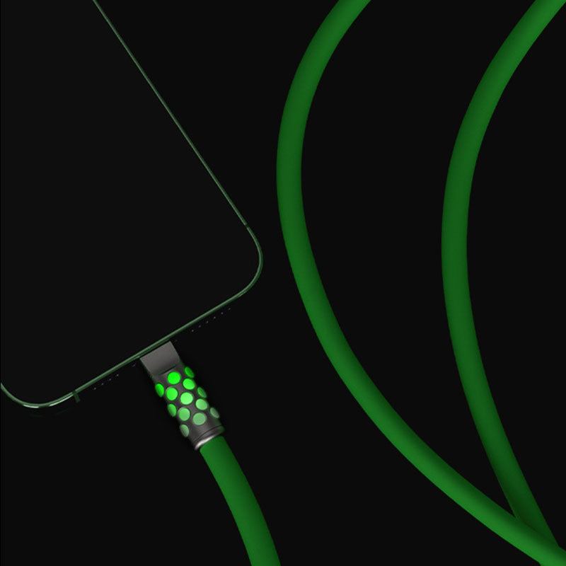 "Neon Chubby" Liquid Silicone 240W Fast Charging Cable