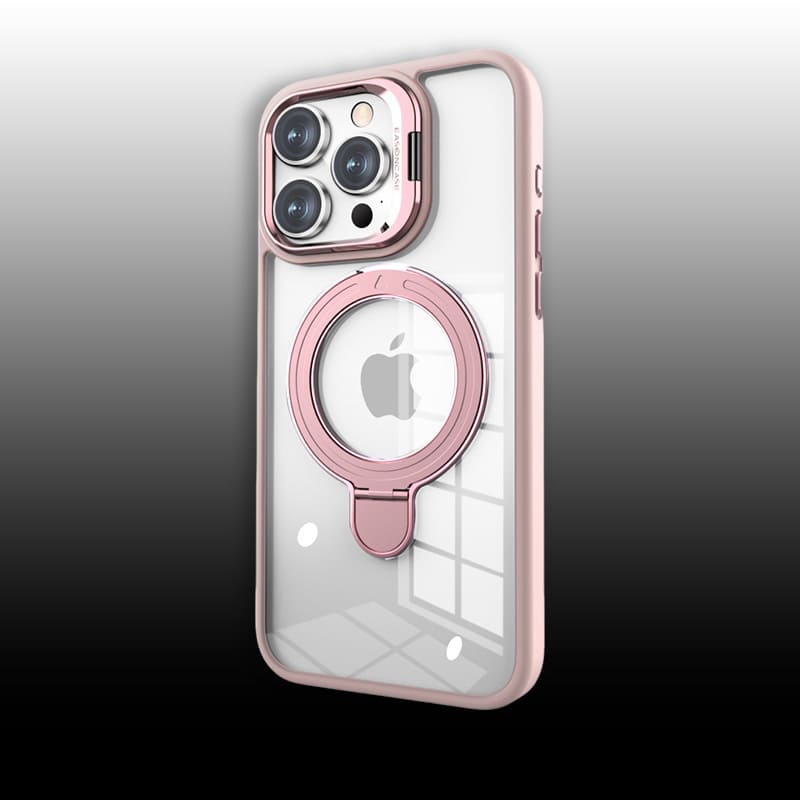 Rugged MagSafe Case with Dual Stand For iPhone